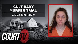 LIVE GA v Chloe Driver Day 4  Cult Baby Murder Trial [upl. by Ronnholm]