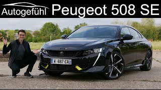 new Peugeot 508 PSE 360 hp flagship Hybrid 508 SE FULL REVIEW Peugeot Sport Engineered [upl. by Osnerol]