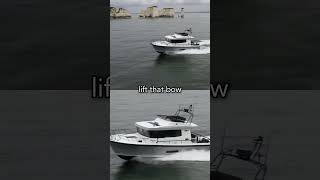 You kind of get the best of both worlds with this boat  Alex Smith on the Targa 41 motorboat [upl. by Reham]