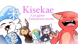 Kisekae  animation meme  cat game fan animation [upl. by Coridon877]