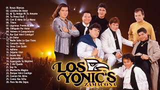 LOS YONICS 30 GRANDES ÉXITOS  PURAS ROMÁNTICAS DEL RECUERDOR  MEJORES CANCIONES INOLVIDABLES [upl. by Albina289]