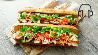 Banh Mi Vietnamese Sandwich [upl. by Meagher630]