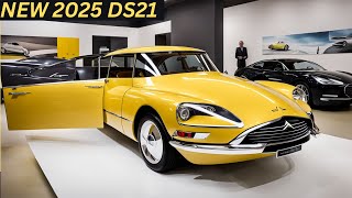 Test Drive Experiencing the 2025 Citroën DS21  A Dream Reborn [upl. by Reina750]