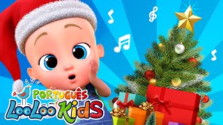 Anoiteceu 🌟 Música de Natal para Cantar Juntos  Canções de Natal com LooLoo Kids Português [upl. by Lehcar603]