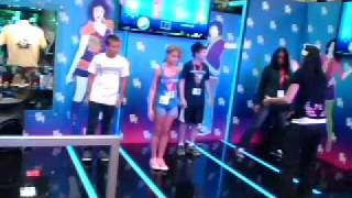 Just Dance 3 LIVE Comic Con 2011  2 [upl. by Dohsar918]