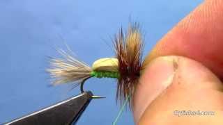 Fly Tying with Hans Foam Backed Humpy [upl. by Debbee918]