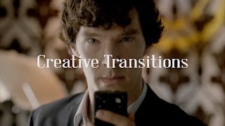 Sherlock  How Creative Transitions Improve Storytelling [upl. by Alekin]