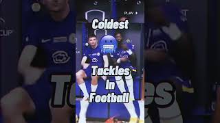 Coldest tackles in football [upl. by Llewsor459]