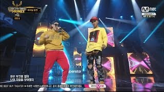 SONG MINHO  OKEY DOKEY with ZICO 0828 Mnet SHOW ME THE MONEY 4 [upl. by Merell78]