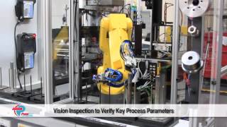 Multi Robot Material Handling System [upl. by Alysia591]