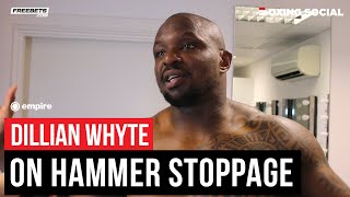 Dillian Whyte BRUTALLY HONEST ON Christian Hammer quotQuittingquot Opens Up On Eddie Hearn Relationship [upl. by Anisamoht]