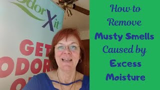 How to Remove Musty Smells Caused by Excess Moisture in Your House or RV [upl. by Nicram]