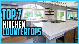 Best Kitchen Countertop In 2024  Top 7 Best Countertops For Your Kitchen [upl. by Echikson623]