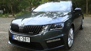 Škoda Octavia RS 2017 [upl. by Carr757]