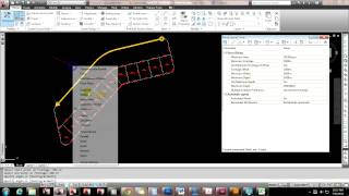 Civil 3D Demo Lot Parcel Subdivision [upl. by Asel]