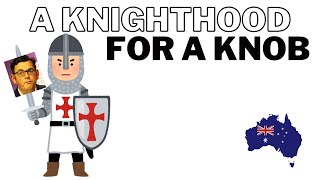 Knighthoods For Knobs and Get Our Paramedics Back to Work [upl. by Aciretahs]