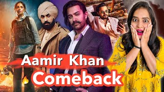 Aamir Khan Comeback  Jigra Alia Bhatt  Border 2 Diljit  Deeksha Sharma [upl. by Leruj]