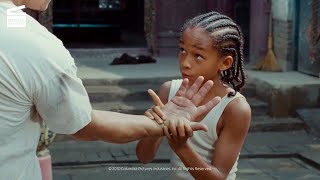 The Karate Kid 2010 The jacket lesson [upl. by Yesak]