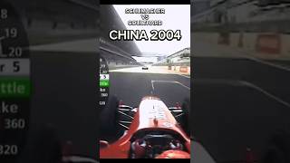 SCHUMACHER VS COULTHARD o SOM do Motor é de ARREPIAR shorts [upl. by Laiceps624]