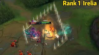 Rank 1 Irelia He DESTROYED a Challenger Mordekaiser with Irelia [upl. by Bilbe]