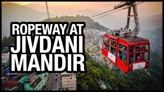 Jivdani mandir  Virar east  Ropeway [upl. by Salokin]