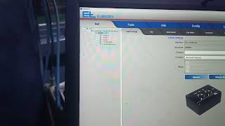 EL ErhardtLeimer EL BUDDY Software Parameters check [upl. by Analak]