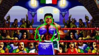 Sega 32X  Toughman Contest Boxing 1995 [upl. by Marden]