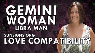 Gemini Woman Libra Man – The Perfect amp Passionate Match [upl. by Ellennod305]