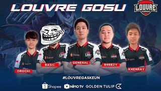 GOSU BASIC TROLLS PAULO IN M1 World Championship 😂 [upl. by Arorua432]