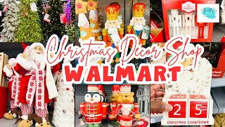 NEW 2024 WALMART CHRISTMAS SHOP WITH ME [upl. by Frayne426]