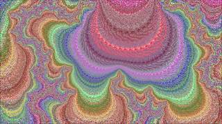 Mandelbrot hard zoom into exotic location  300000000 iterations [upl. by Laris]