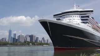 Queen Mary 2s 200th Transatlantic Crossing [upl. by Ettenawtna]