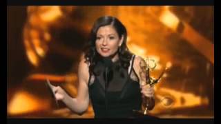 Emmy Awards 2013  VIDEO Gail mancuso modern family speech HD [upl. by Patrica]