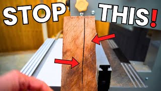 STOP Putting Up With This On Your Bandsaw [upl. by Meesan989]