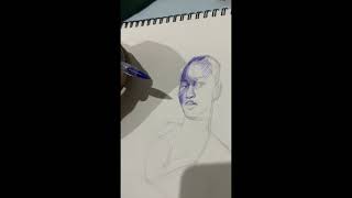 DRAW WITH ME art crosshatch drawing viralvideo crosshatching artandcraft artist drawing [upl. by Evita]