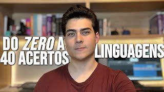 LINGUAGENS é uma prova de EXATAS e isso vai te APROVAR no ENEM [upl. by Appleby20]