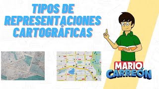 Tipos de Representaciones Cartográficas [upl. by Marney]