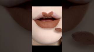 Cute bunny🐰lips hack amazinglifehack lipshacks makeuphacks koreanlips ytshorts douyinmkaeup [upl. by Aninahs]