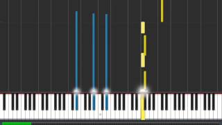 Violetta 3 Underneath it all Piano Tutorial 50 speed [upl. by Damaris644]