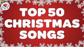 Top 50 Christmas Songs with Lyrics 🎄 Best Christmas Playlist 🎄 Merry Christmas 2024 [upl. by Kassaraba]