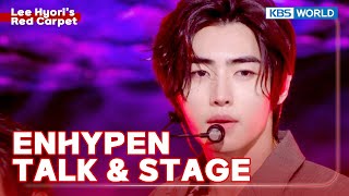 ENGIND ENHYPEN  TALK amp STAGE The Seasons  KBS WORLD TV 240301 [upl. by Llednik323]