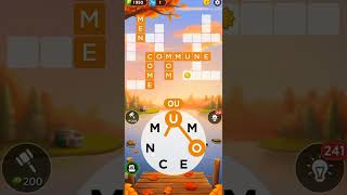 Daily Crossword Puzzle  Day 7 of November wordsofwonders gaming gameplay puzzlegame atecres [upl. by Anaz402]