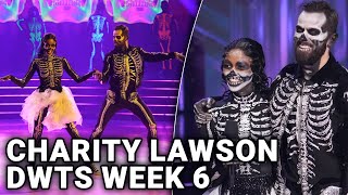 Charity Lawson amp Artems Monster Night Jive  Dancing With the Stars Week 6 Performance [upl. by Abie762]