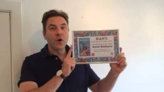 St Helens Book Awards  message from David Walliams [upl. by Asirral]