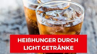 Light Getränke zum Abnehmen  Sorgt Süßstoff für HEIßHUNGER [upl. by Yannodrahc645]