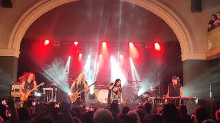 Marco Hietala ft Tarja  Left on Mars live [upl. by Lrigybab817]