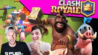 HOG MADNESS with NICKatNYTE  CLASH ROYALE [upl. by Lyrem299]