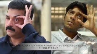 Vettaiyadu Vilayadu Opening Scene recreated by Rahul Kannan [upl. by Ellednahc21]