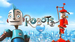 Robots  2005  Trailer [upl. by Acinok]