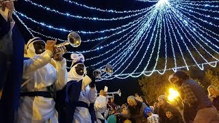 Juncal en la Cabalgata de Triana 2018 [upl. by Survance]